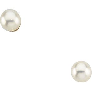 Youth Freshwater Cultured Pearl Earrings
