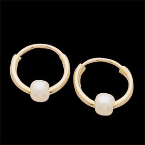 Youth  Hoop Earrings