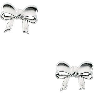 Youth Bow Earrings