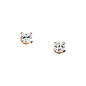 Youth CZ Earrings