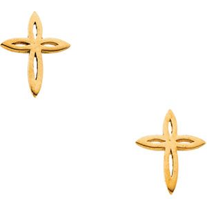 Youth Cross Earrings