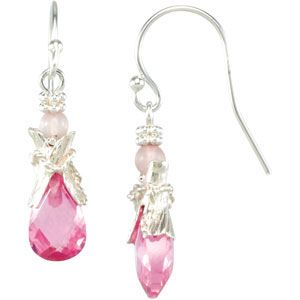 Youth Pink Drop Earrings