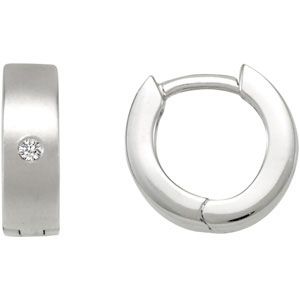 Youth 12.0mm Hinged Hoop Earrings
