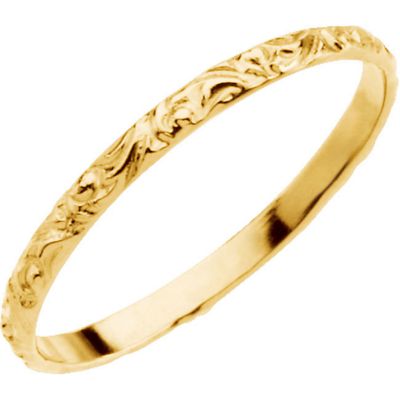 Youth Etched Ring