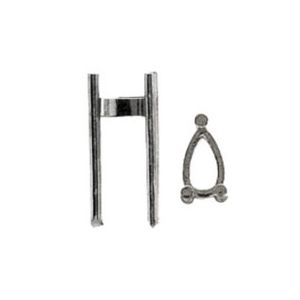 Pear 3-Prong Tall Wire Work Setting