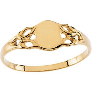 Youth Signet Ring