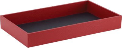 Red Full Size Tray 2
