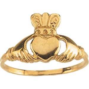 Youth Claddagh Ring