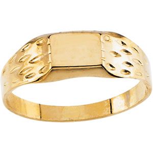 Youth Signet Ring