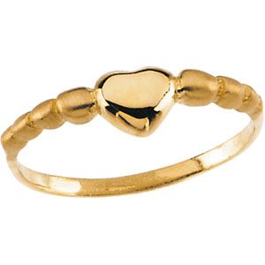Youth Heart Ring