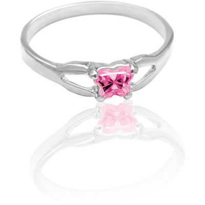 Bfly&reg; CZ Birthstone Ring