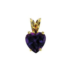 Scroll Setting&reg; Pendant Mounting for Heart -Shaped Center