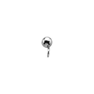 3.0mm Earring Ball with Jump Ring
