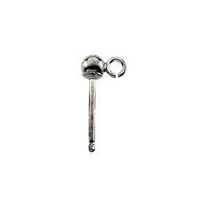 Earring Ball with Jump Ring