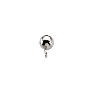 4.0mm Earring Ball with Jump Ring
