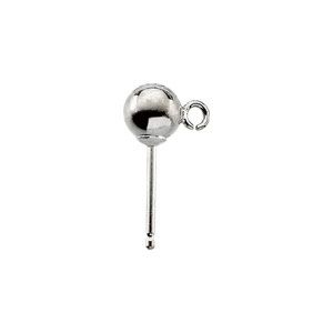 Earring Ball with Jump Ring