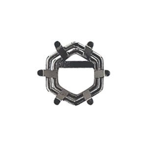 Hexagon Lightweight Wire Setting