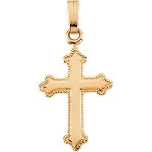 Youth Cross Pendant