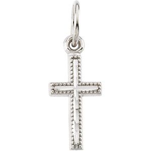 Youth Cross Pendant