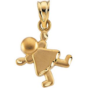 Little Girl Pendant