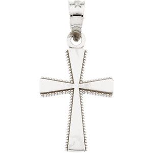 Youth Cross Pendant
