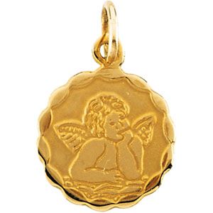 Youth Guardian Angel Pendant