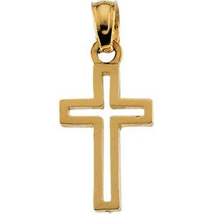 Youth Cross Pendant