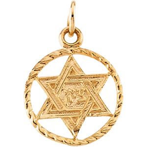 Youth Star of David Pendant