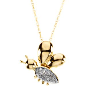 Barb the Bee Waggles&trade; Pendant