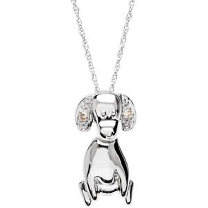 Daisy the Dog Waggles&trade; Necklace