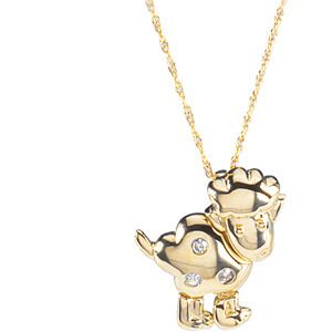 Lucy the Lamb Waggles&trade; Necklace