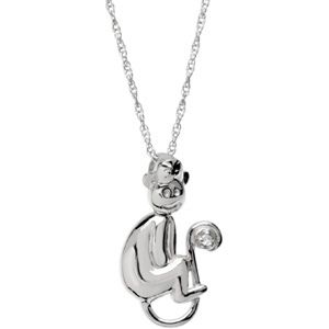 Marilyn the Monkey Waggles&trade; Necklace