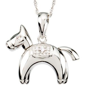 Hannah the Horse Waggles&trade; Necklace