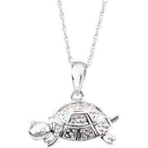 Trudy the Turtle Waggles&trade; Necklace