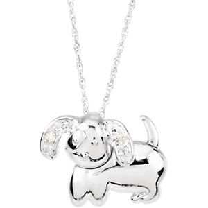 Danny the Dog Waggles&trade; Necklace