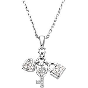 Youth Heart, Lock, Key 16