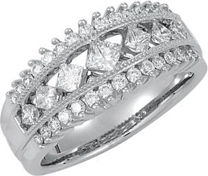 1 ct tw Diamond Anniversary Band