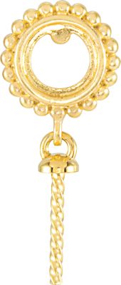 Earring Mounting for South Sea Cultured Pearls