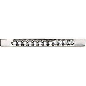 Round Illusion Plate Twelve Stone Strip Setting