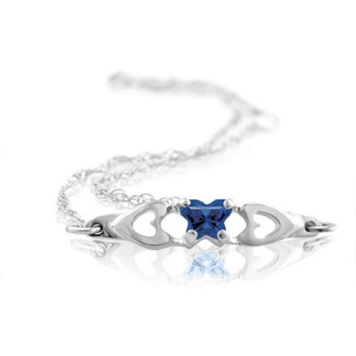 Bfly&reg; CZ Birthstone Bracelet