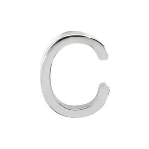 5.25mm Sans Serif Initial