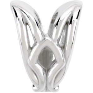 Scroll Setting&reg; Bail for Triangle Pendant