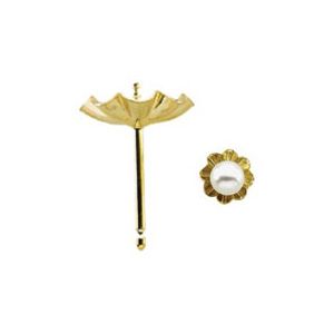 Fancy Pearl Earring