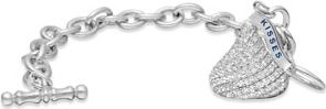 HERSHEY'S KISSES&reg; CZ Charm Bracelet