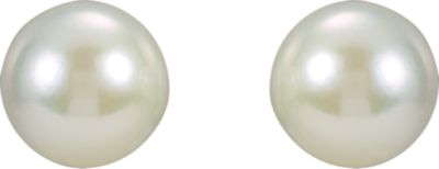 Freshwater Cultured Pearl Stud Earrings