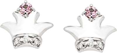 Disney&reg; Crown Earrings