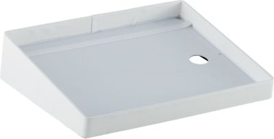 Angle Tray Frame Only- White