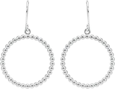 Circle Shaped Earrings