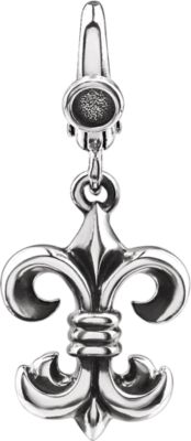 Fleur-de-lis Charm