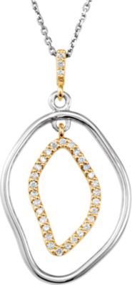 Open Silhouette Dangle Pendant Enhancer